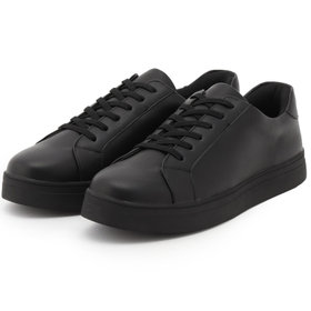 スエードUチップドレスシューズ/ブラック/セメント製法（GG54BVL-SS_T