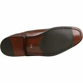 WEB限定/OUTLET】【SL】クォーターブローグドレスシューズ/ブラウン