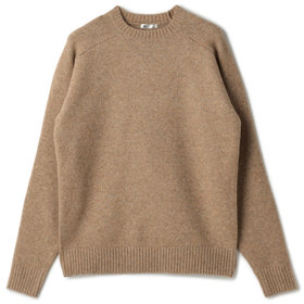 RBC】BIZ KNIT モックネック/ブラウン（1654107-90_X）｜レディース