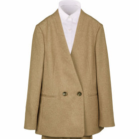 WEB限定/OUTLET】【RELAX TAPERED】【年間】ノーカラー 2釦1掛け