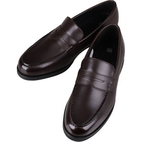 【BL】ローファードレスシューズ/ブラウン/牛革(LWG)/マッケイ製法/Vibram