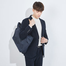 【CLASSICO TAPERED】【秋冬】2釦シングルジャケット/ネイビー×コーデュロイ/4S SUSTAINABILITY&ECOLOGY FABRIC