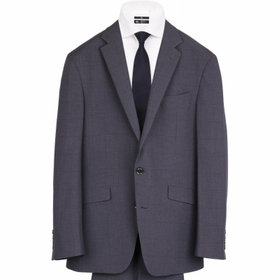 【3ピース】SUIT SELECT スーツセレクト　ネイビー　ベスト　パンツ CLASSICO TAPERED】【年間】2釦シングルスリーピーススーツ 1