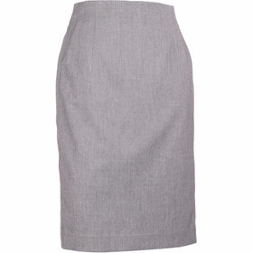 【WEB限定/OUTLET】【RELAX TAPERED】【年間】タイトスカート/グレー×ソリッド/ウォッシャブル