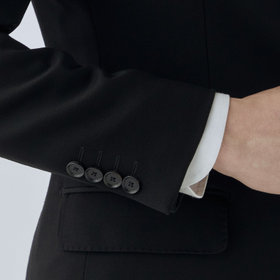 CLASSICO TAPERED】【年間】【フォーマル対応可】2釦シングル