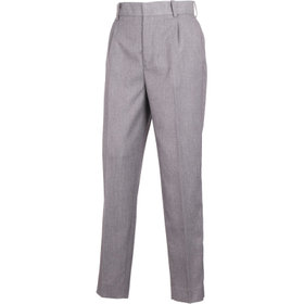 【WEB限定/OUTLET】【RELAX TAPERED】【年間】テーパードパンツ/グレー×ソリッド/ウォッシャブル