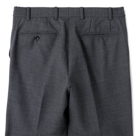 今年人気のブランド品や SLIM TAPERED_2】【秋冬】2釦シングルスーツ 0タック/グレー パンツ