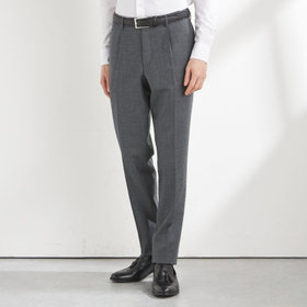 CLASSICO TAPERED】【秋冬】ウール 1タックテーパードパンツ
