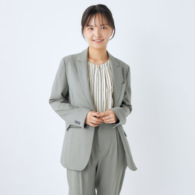 セットアップ スーツ ジャケット パンツ グリーン 楽天市場】パンツスーツ 2点セット レディース スーツ
