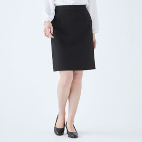 発送在庫あり】【SL】【年間】タイトスカート/ネイビー/ウォッシャブル