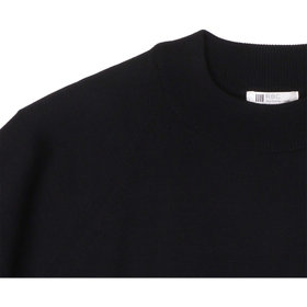 発送在庫あり】【RBC】【半袖】モックネックニットTシャツ