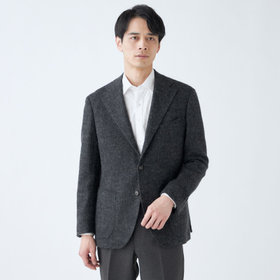 WEB限定/OUTLET】【SL】【年間】1釦ジャケット/ブラック（SLJ301