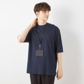 【発送在庫あり】【スーツ屋が作った】BIZ Tシャツ/ネイビー