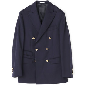 CLASSICO TAPERED】【秋冬】6釦2掛けダブルスーツ 1タック