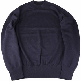 【新品タグ付き・100％カシミヤ）ゼニア　ニット　大きいサイズ　モックネック 発送在庫あり】【RBC】【秋冬】モックネックニットセーター