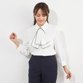 SUIT SELECT×Samantha Thavasa】【年間】ストレートパンツ/ネイビー