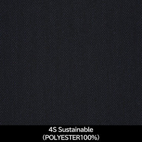 【日本製】【MEN'S】【パターンオーダー】【SKINNY】【春夏】スーツ/ネイビー×シャドーストライプ/4S Sustainable  (POLYESTER100%), 紺濃色, FR