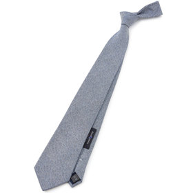 発送在庫あり】【BLACK LINE】シルクブレンドチェックネクタイ 7.5cm幅