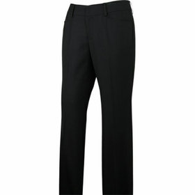 【WEB限定/OUTLET】【就活】【年間】【BL/CROSS CURVELINE】セットアップパンツ/ブラック×ソリッド+UVカット・ストレッチ・ウォッシャブル