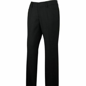 【WEB限定/OUTLET】【発送在庫あり】【就活】【年間】【BL/CROSS CURVELINE】セットアップパンツ/ブラック×ソリッド+UVカット・ストレッチ・ウォッシャブル