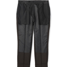 SLIM TAPERED_2】【春夏】2釦シングルスーツ 0タック/ブラウン