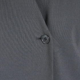 SL】【年間】ノーカラーダブル釦ジレ/ダークグレー/4S（LTV2553-25_T