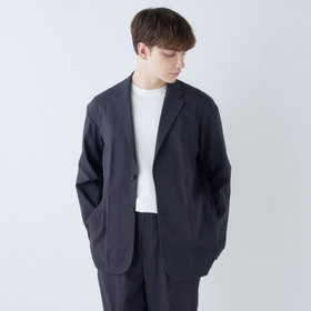RBC】【春夏】2釦オーバーサイズジャケット/ネイビー(JSG2554 RBC】【春夏】2釦オーバーサイズジャケット/ネイビー(JSG2554