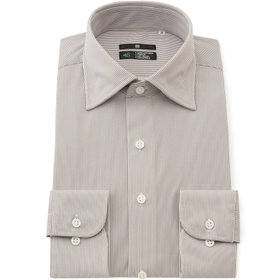 発送在庫あり】【BLACK LINE】【形態安定】タブカラードレス