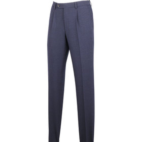 CLASSICO TAPERED】【春夏】ウール 1タックテーパードパンツ