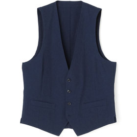 【新品未使用】t-jacket ネイビージャケット＋ジレ（ベスト）2点セット 新品未使用】t-jacket ネイビージャケット＋ジレ（ベスト）2点セット
