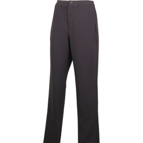 【RBC】【秋冬】0タックパンツ/ブラック/ウエストオールシャーリング