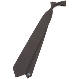 SL】シルクソリッド系ネクタイ 8.5cm幅/グレー/JAPAN MADE（S23SA