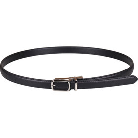 べるるべるとると SL】ピンバックルベルト 1.4cm幅/ベージュ(ウエスト82cmまで対応