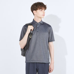 J_O プルオーバー　BDシャツ　ポロシャツ　ネイビー 楽天市場】【洋服の青山】ポロシャツ メンズ 春夏用 ネイビー 紺