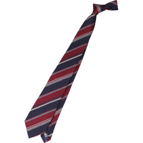 SL】シルクブレンドシャドーストライプネクタイ 8.0cm幅