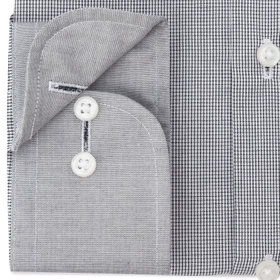 発送在庫あり】【BLACK LINE】【形態安定】クレリックワイドカラー