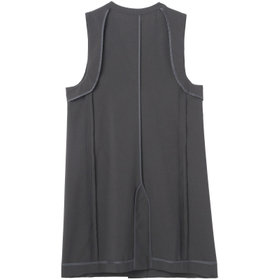 SL】【年間】ノーカラーダブル釦ジレ/ダークグレー/4S（LTV2553-25_T