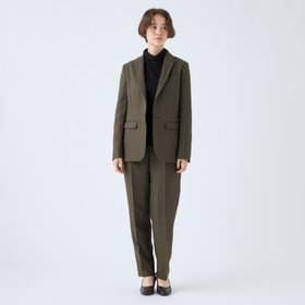 スーツセレクトSUIT SELECT 1釦ジャケット・テーパードパンツ RELAX TAPERED】【秋冬】1釦シングルテーパードパンツスーツ