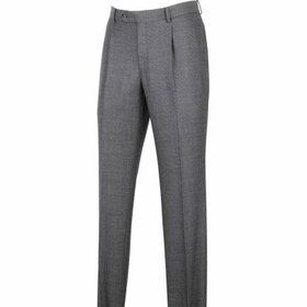 SINSS スラックス Wide tapered two tuck slacks / ワイド
