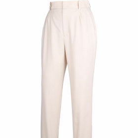 【WEB限定/OUTLET】【RELAX TAPERED】【春夏】テーパードパンツ/ベージュ/ウォッシャブル