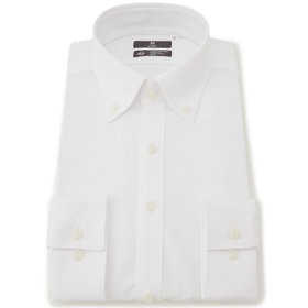 BLACK LINE】【スーパーノンアイロン】タブカラードレスワイシャツ