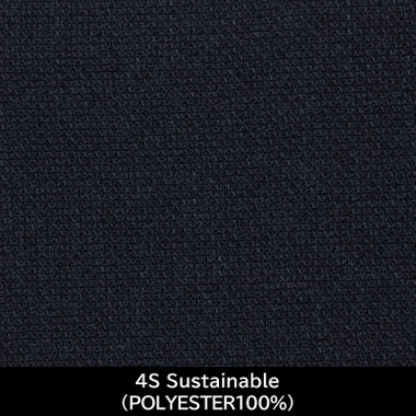 【日本製】【MEN'S】【パターンオーダー】【CLASSICO TAPERED W】【秋冬】スーツ/ネイビー/4S Sustainable (POLYESTER100%)