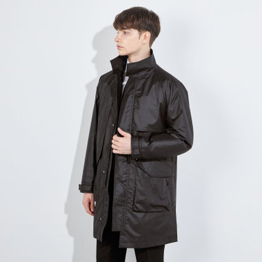 【BL】ブライトスタンドコート/ブラック