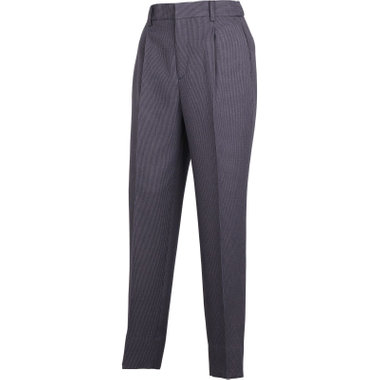 【RELAX TAPERED_2】【秋冬】1タックテーパードパンツ/ネイビー×ガンクラブチェック/サイドシャーリング/ウォッシャブル