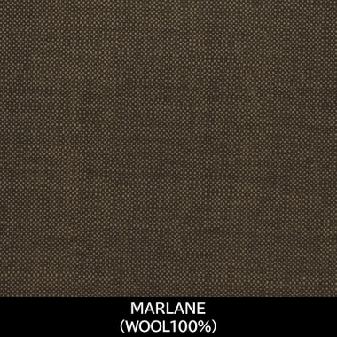 【日本製】【MEN'S】【パターンオーダー】【CLASSICO TAPERED W】【春夏】スーツ/ブラウン/MARLANE(WOOL100%)