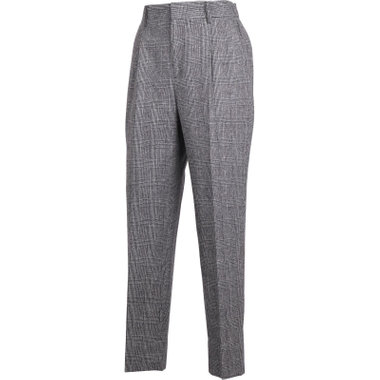 テーパードパンツ　グレー スーパークリースインタックテーパードパンツ(パンツ)｜LOVELESS