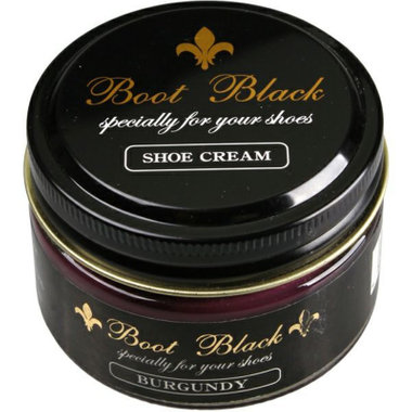 【Boot Black】ツヤ革専用クリーム【バーガンディ/BURGUNDY】