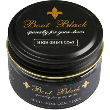 【WEB限定/OUTLET】【Boot Black】ハイシャインコート/HIGH-SHINE COAT BLACK【ブラック】