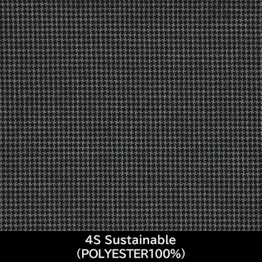 【日本製】【MEN'S】【パターンオーダー】【KSW】【春夏】スーツ/グレー/4S Sustainable (POLYESTER100%)