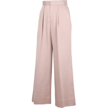 【WEB限定/OUTLET】【SL】【秋冬】ワイドパンツ/サンドブラウン/DUALWARM